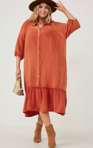 Plus Maddie Dress