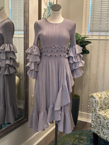 Valencia Dress-Gray
