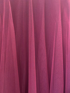 Jalena Sweater Dress-Magenta