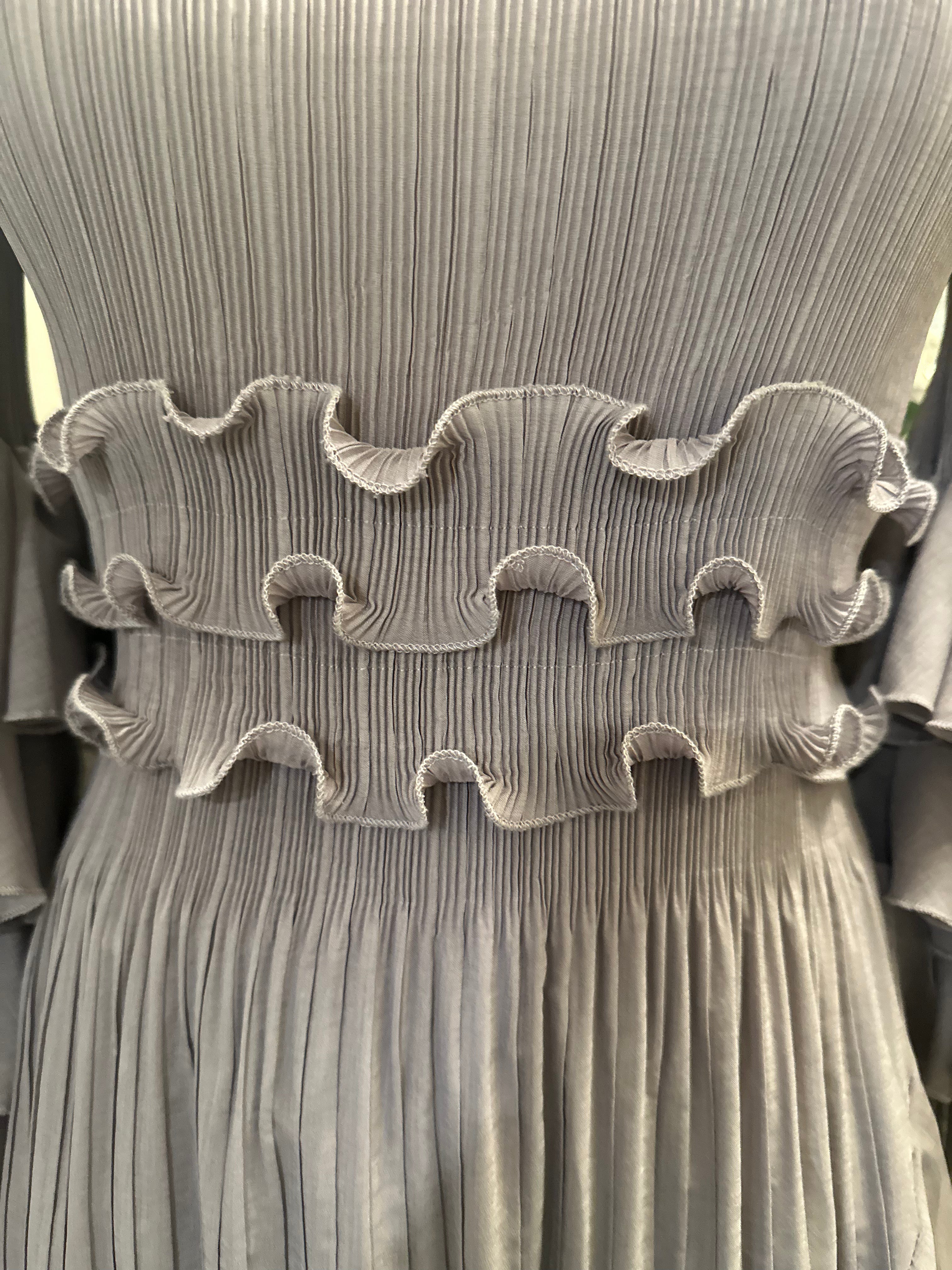 Valencia Dress-Gray