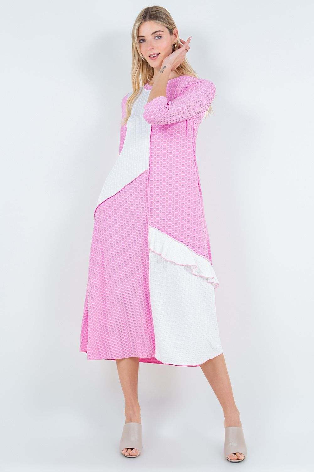 Charleigh Dress-Pink