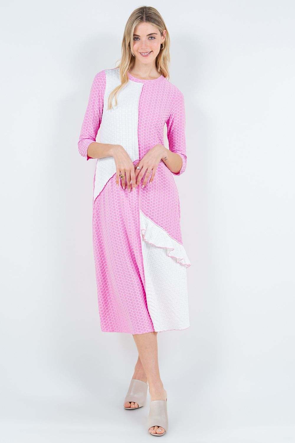 Charleigh Dress-Pink