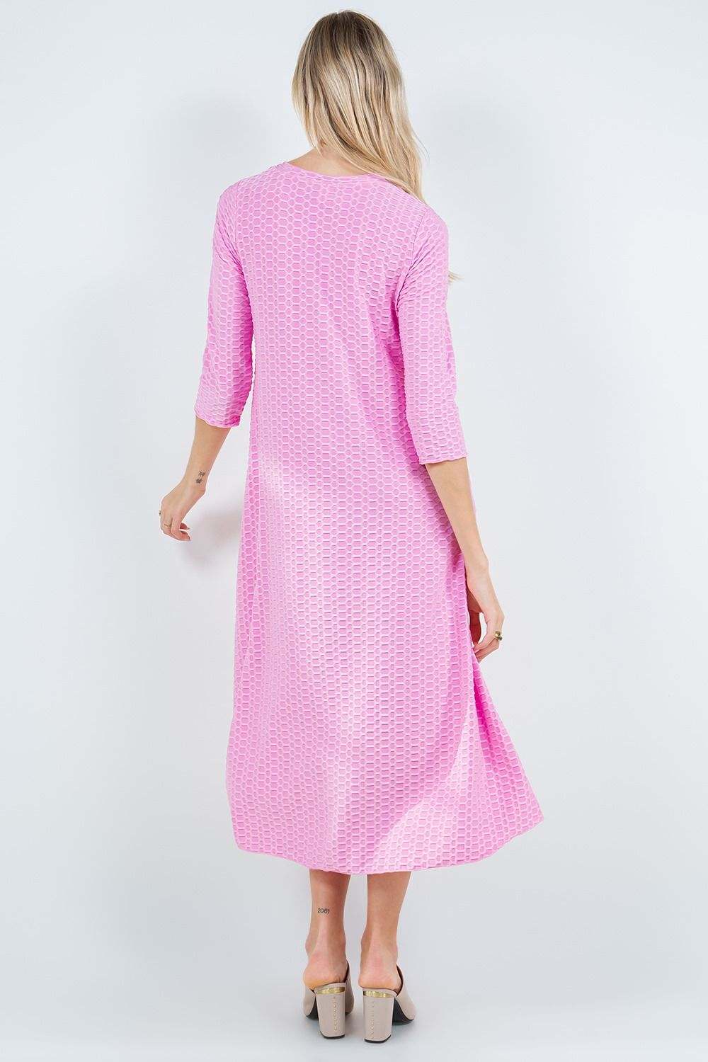 Charleigh Dress-Pink