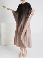 Millicent Pleated Dress