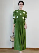Deanna Dress-Green