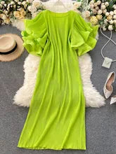 Madelyn Dress-Green