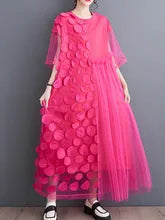 Dagner Dress-Pink