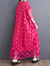 Dagner Dress-Pink