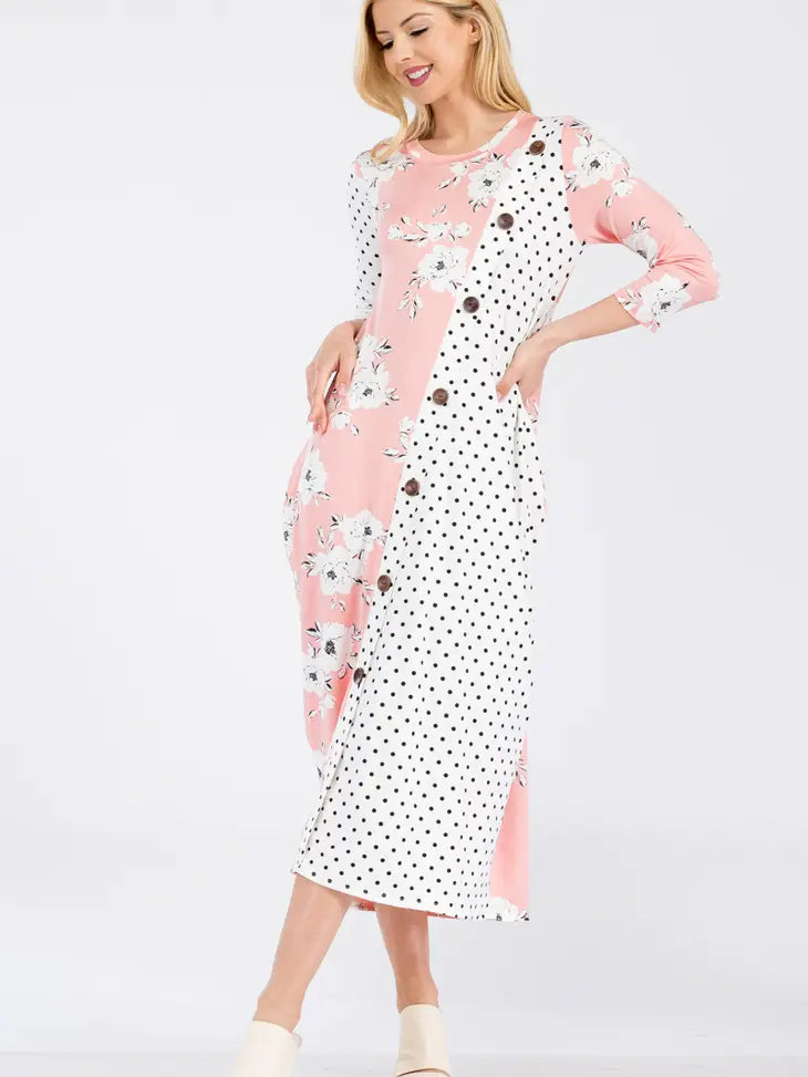 Loralei Dress-Blush