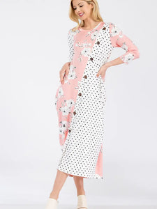 Loralei Dress-Blush