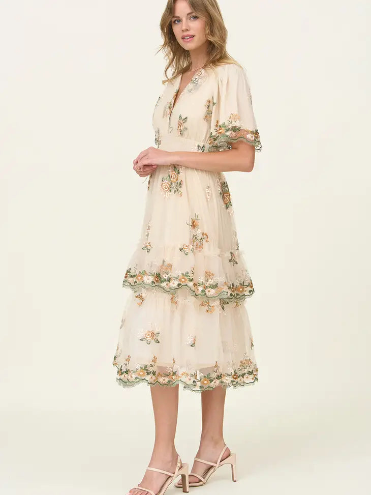 Francesca Lace Dress