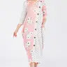 Loralei Dress-Blush