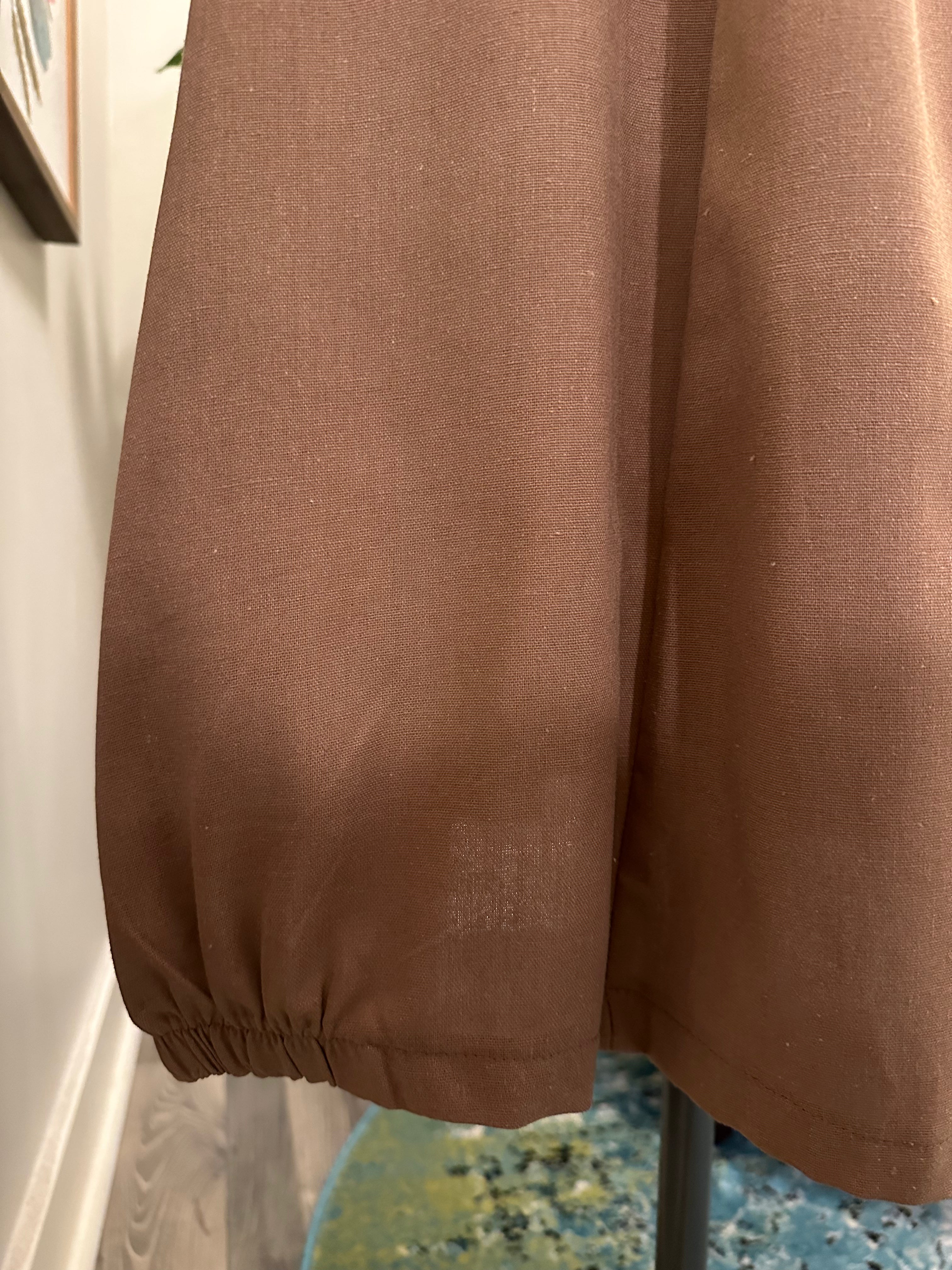 Hanna Skirt-Khaki