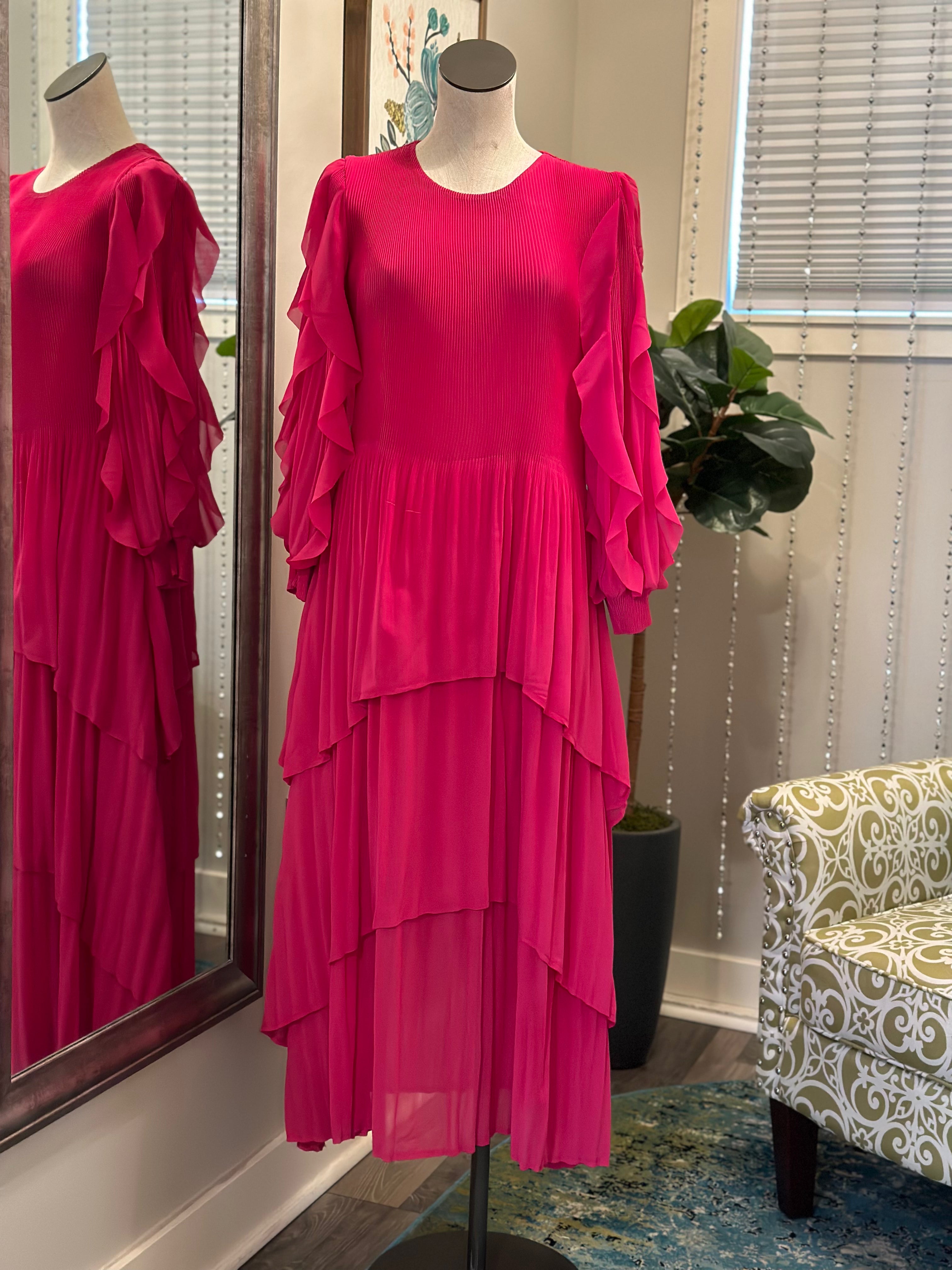 Georgia Ruffle Dress