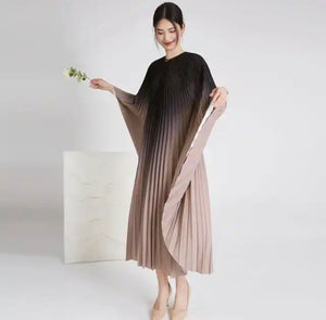 Millicent Pleated Dress