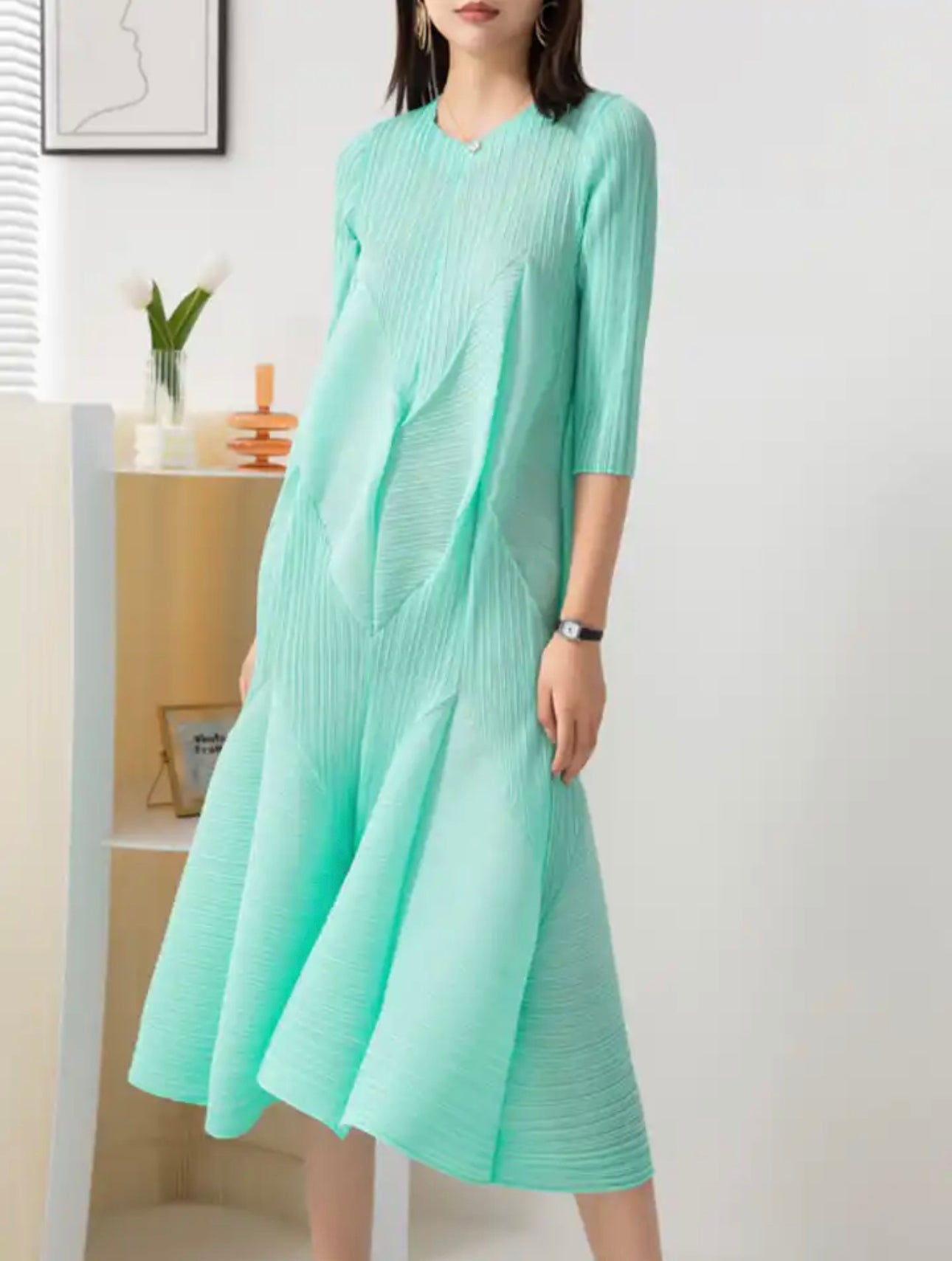 Emerson Dress-Mint