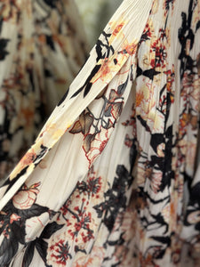Jenna Midi Dress-Ivory