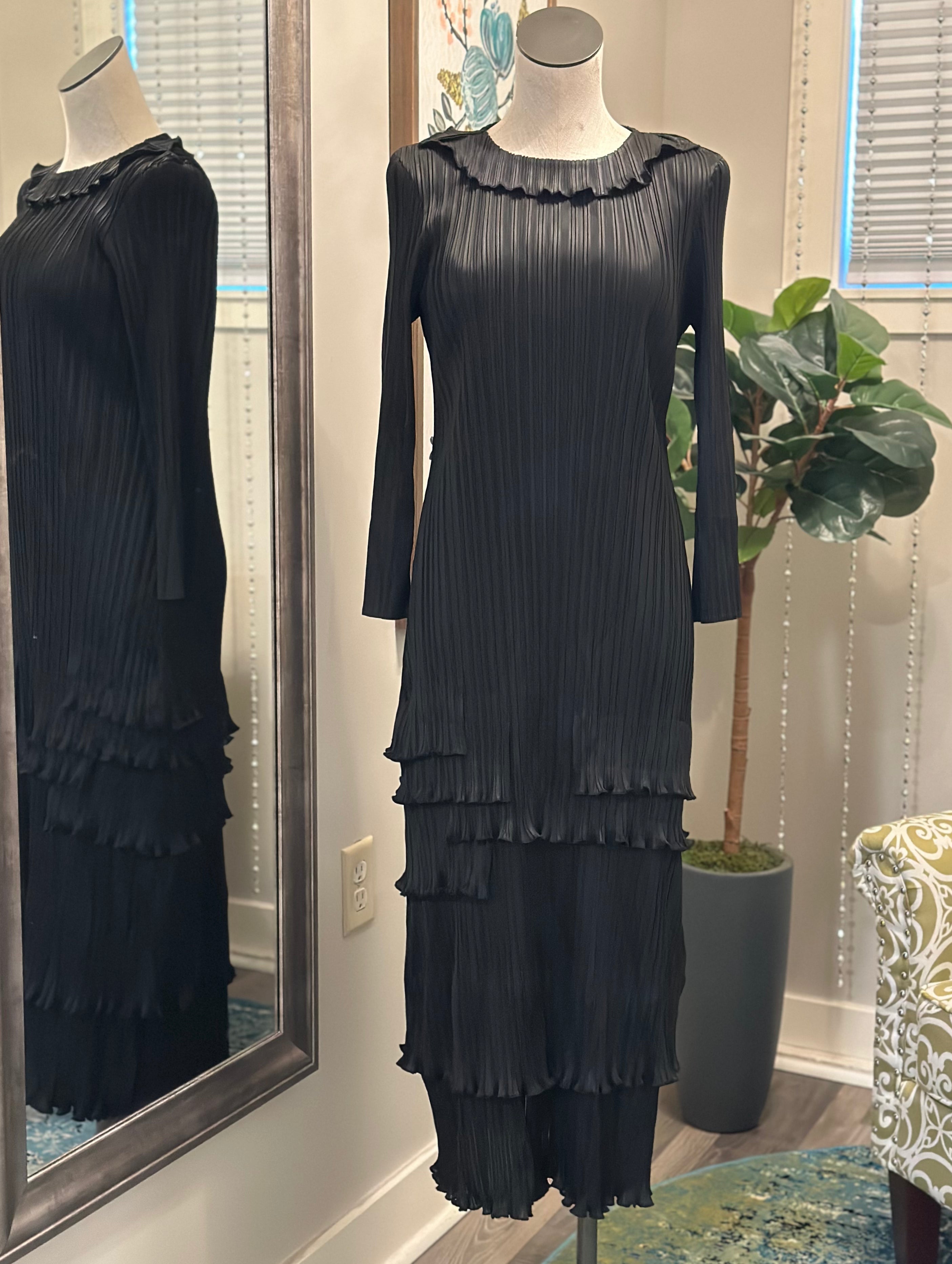 Quinn Pleated Dress
