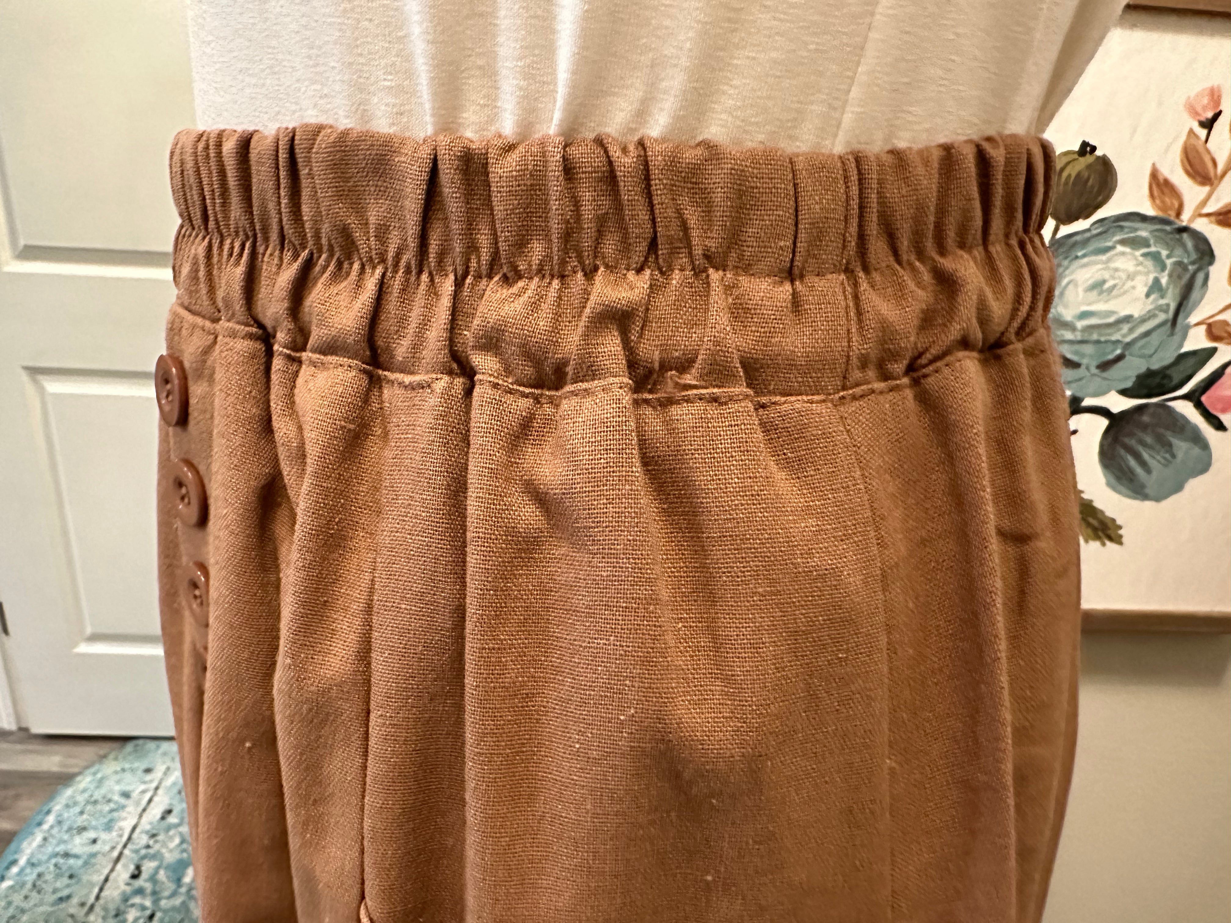 Hanna Skirt-Khaki