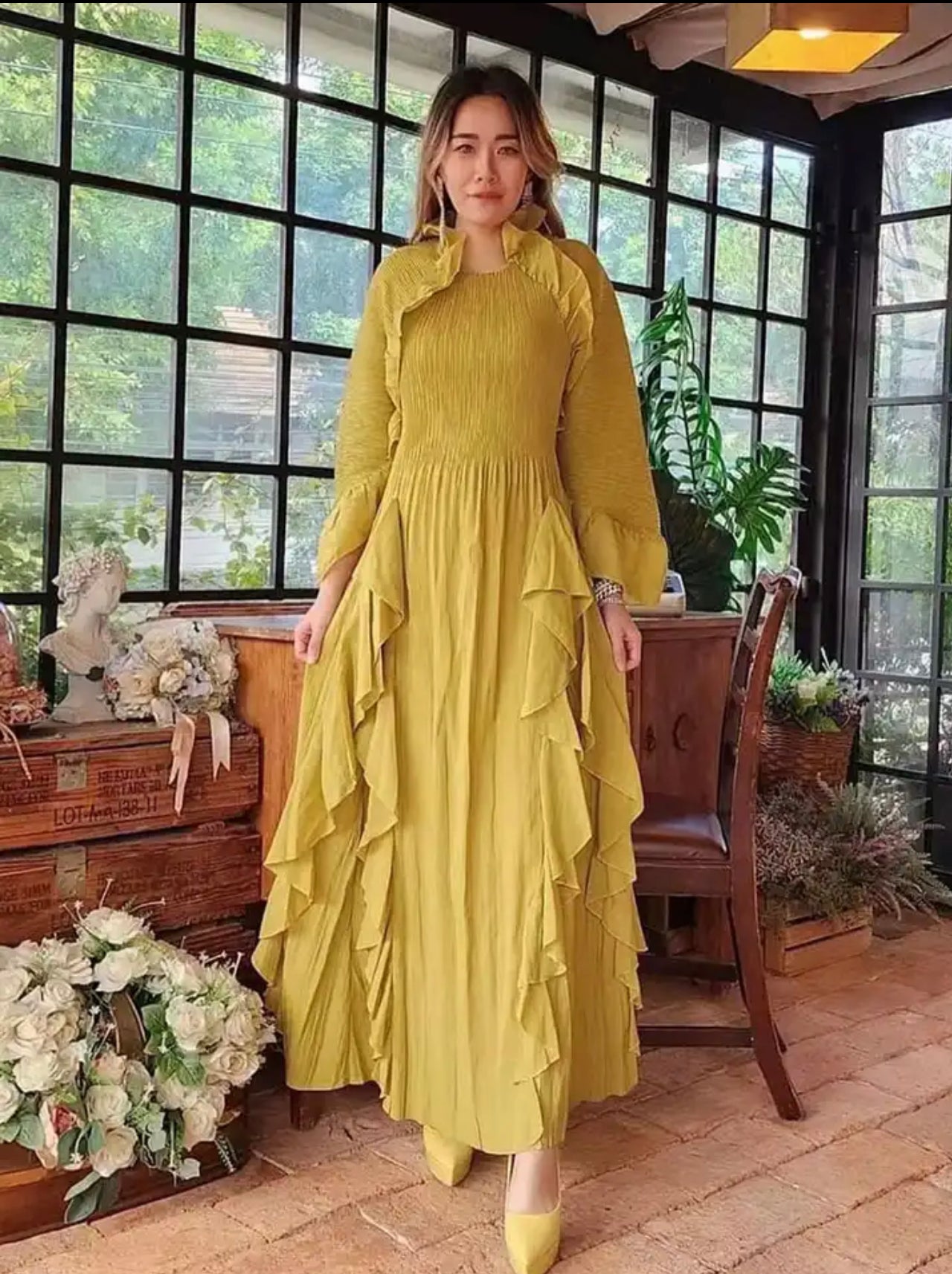 Florence Midi Dress