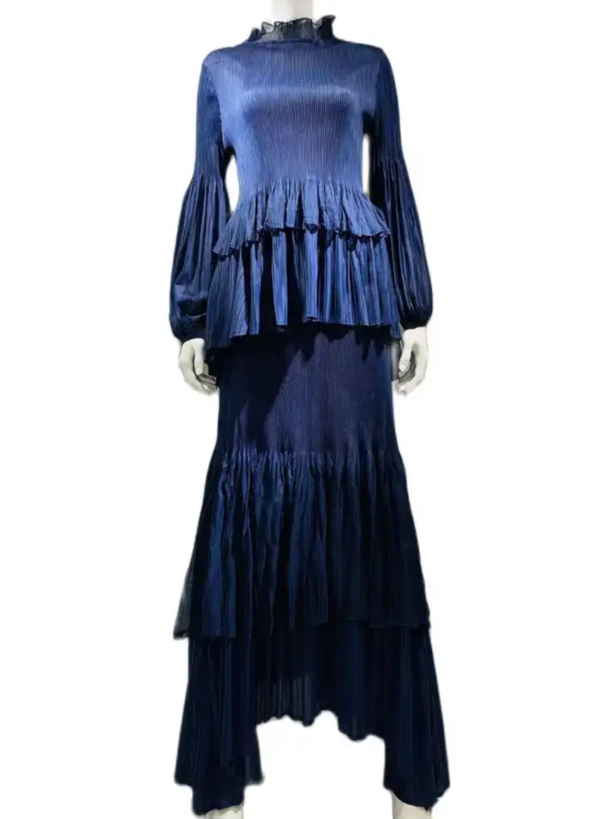 Adele Skirt and Top-Navy
