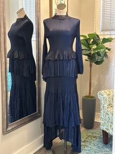 Adele Skirt and Top-Navy