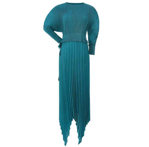 Jessica Pleated Dress