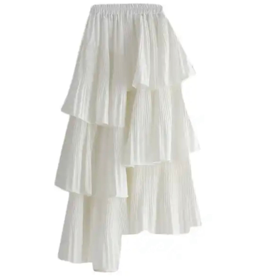 Sonya Tiered Skirt
