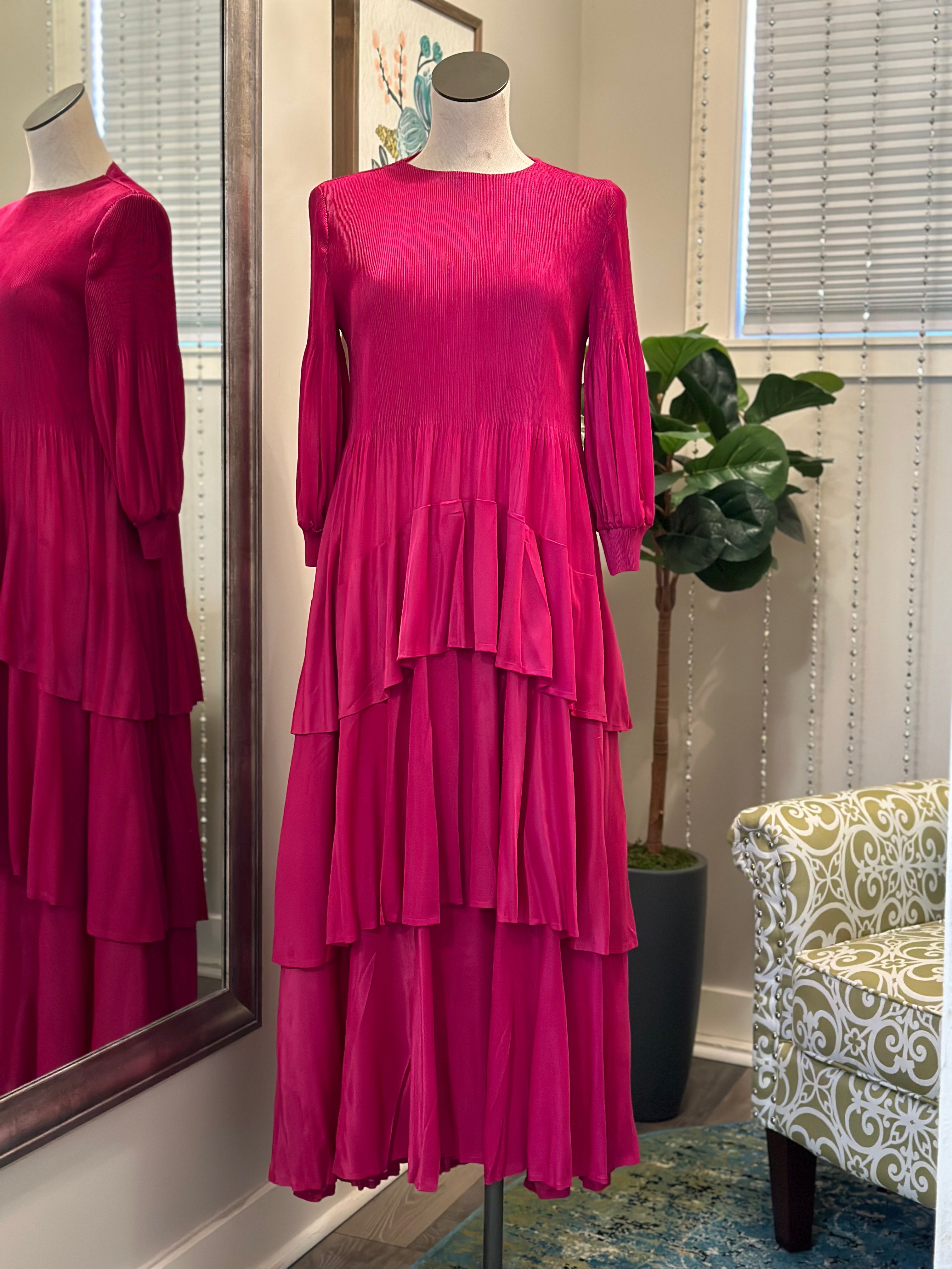Remington Dress-Fuchsia