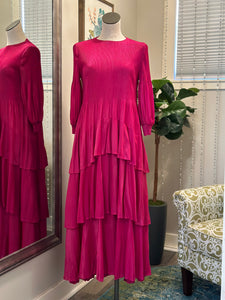 Remington Dress-Fuchsia