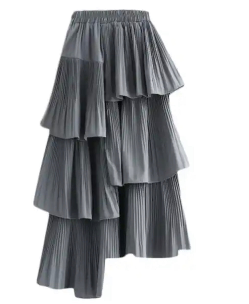 Sonya Tiered Skirt
