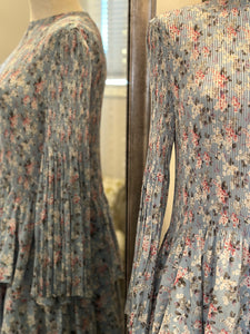 Gabriella Maxi Dress-Blue