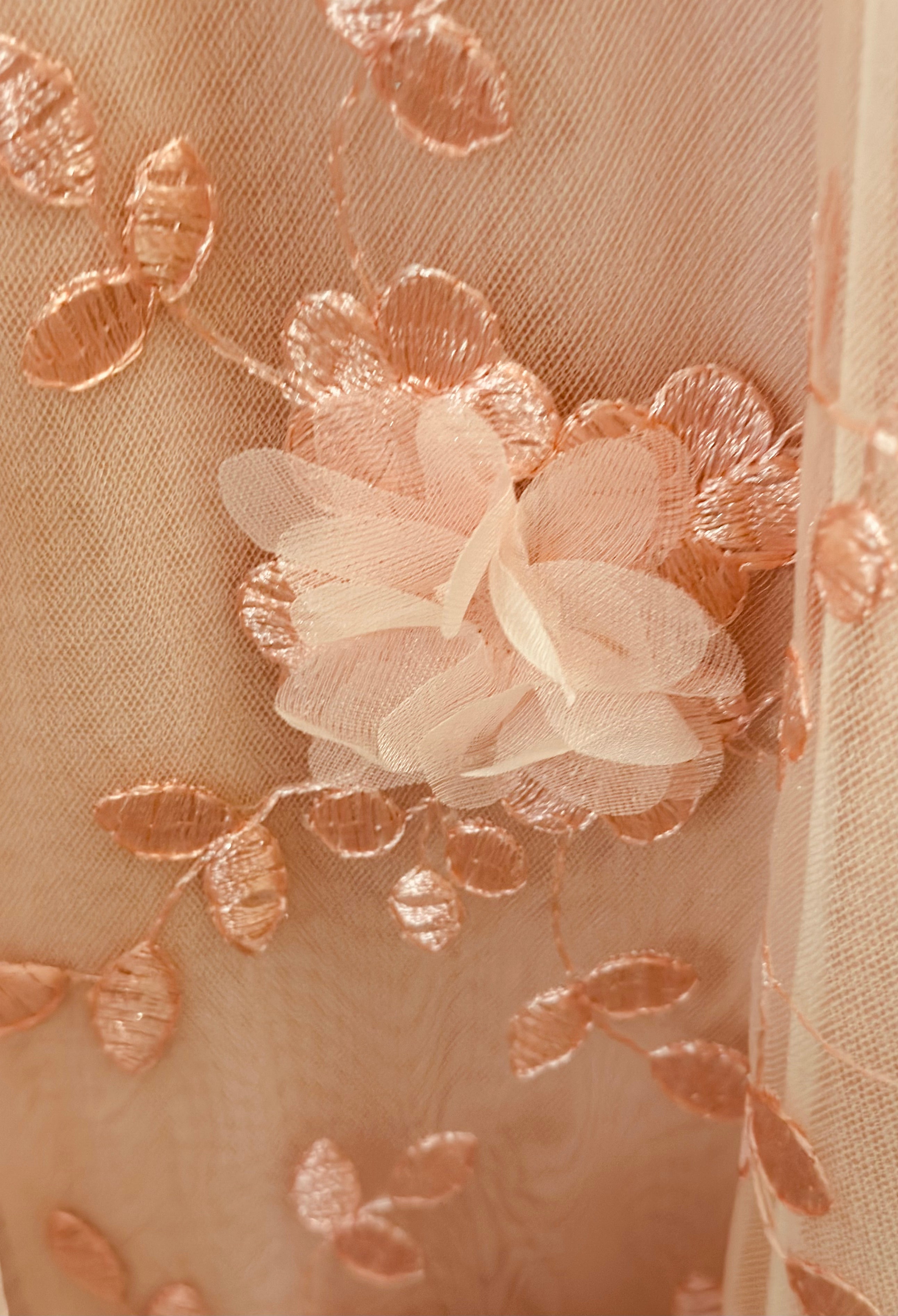 Tulle Skirt-Pink