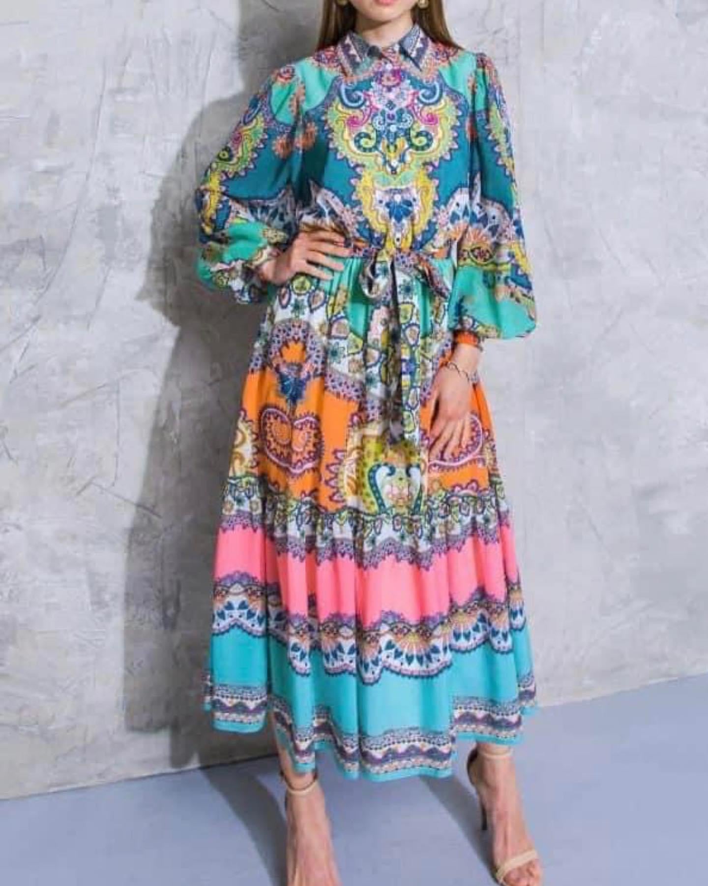 Victoria Midi Dress