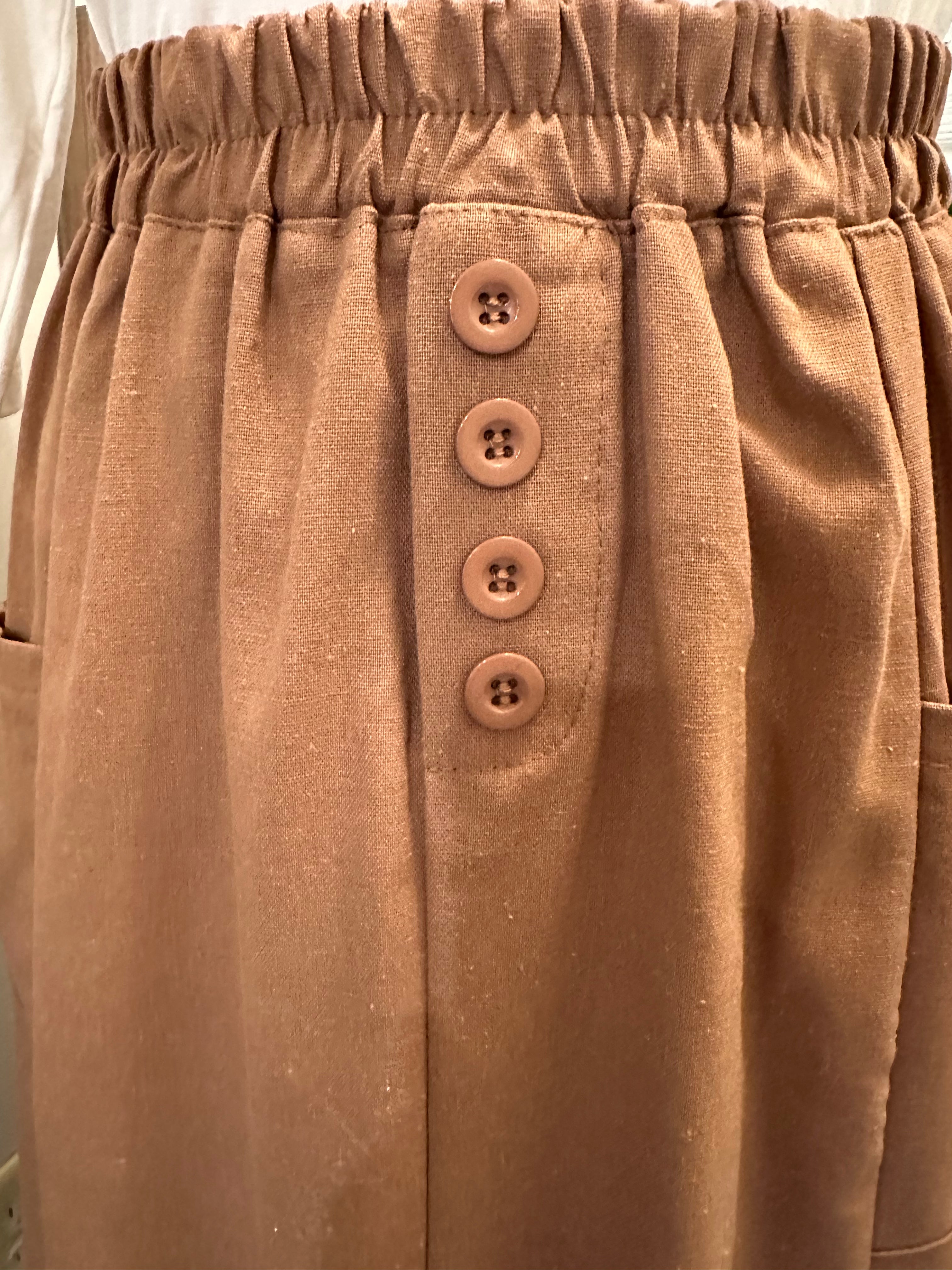 Hanna Skirt-Khaki