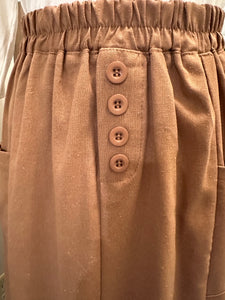 Hanna Skirt-Khaki