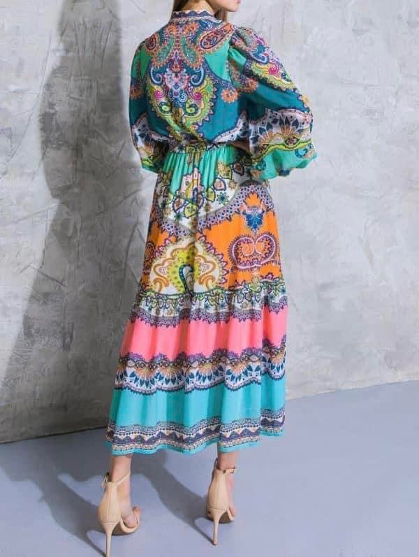 Victoria Midi Dress