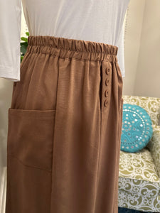 Hanna Skirt-Khaki