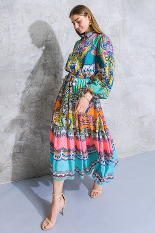 Victoria Midi Dress