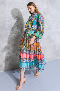 Victoria Midi Dress