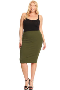 Abby Plus Skirt
