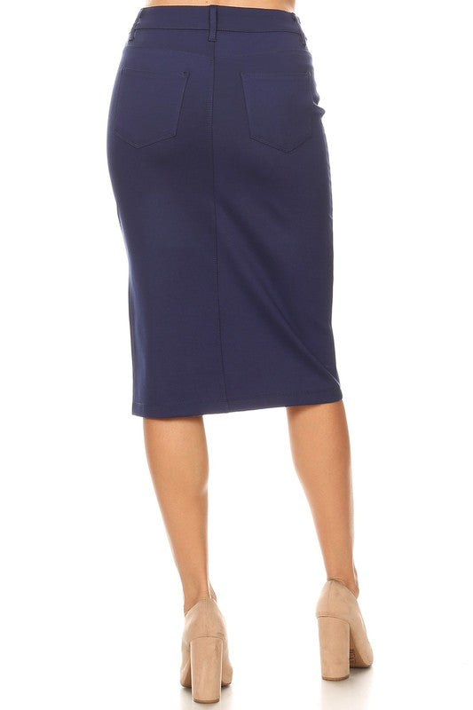 Claire Stretch Skirt