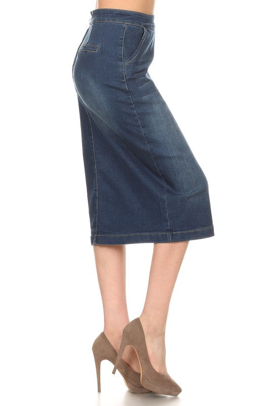 Dieanna Denim Skirt 482