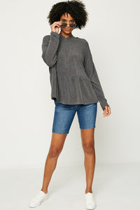 Hattie Tiered Hoodie