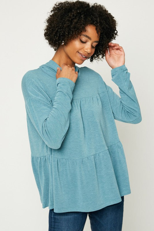 Hattie Tiered Hoodie