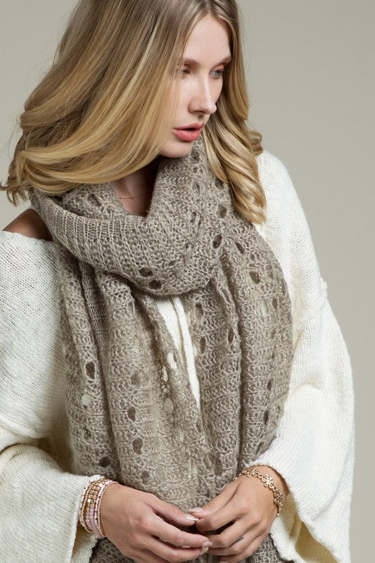 Lana Oblong Scarf