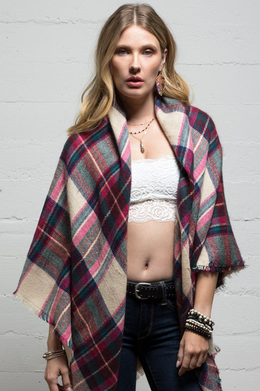 Aspen Plaid Scarf