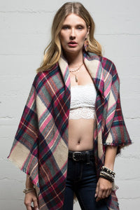 Aspen Plaid Scarf