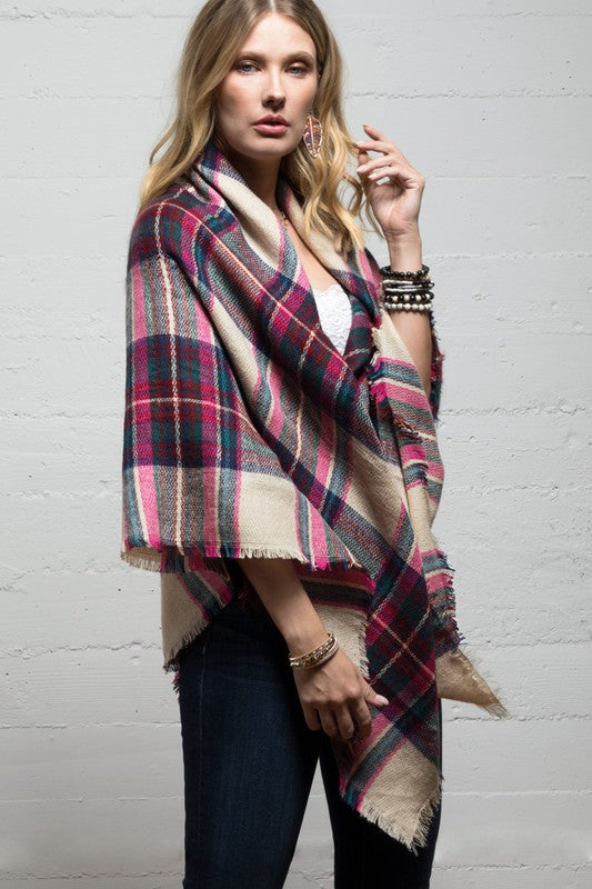 Aspen Plaid Scarf