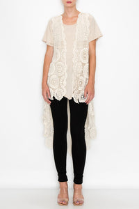 Jana Crochet Vest